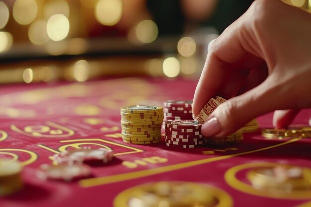 Tournament leaderboard and standings during Microgaming event